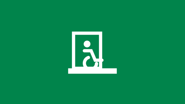 Bauliche Barrierefreiheit